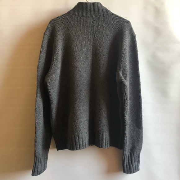 Polo Ralph Lauren men’s full zip jack 100% Wool - Picture 3 of 7